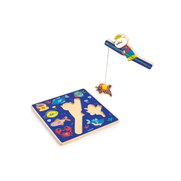 Puzzle bois - Puzz & Fish color