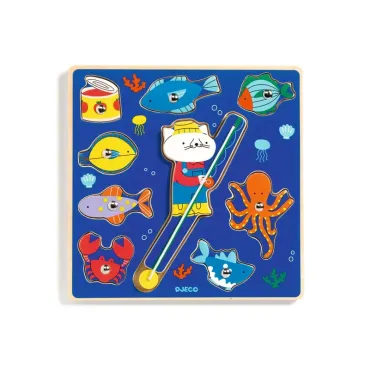 Puzzle bois - Puzz & Fish color