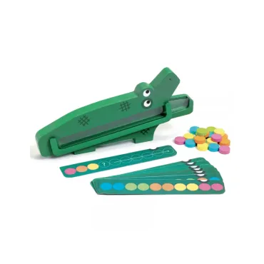 Jeux éducatifs en bois - Crococroc
