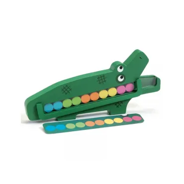 Jeux éducatifs en bois - Crococroc