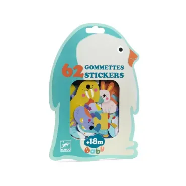 Stickers - Animaux de la...