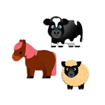 Stickers - Animaux de la ferme