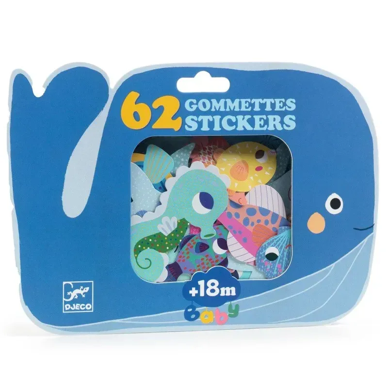 Stickers - Animaux de la mer