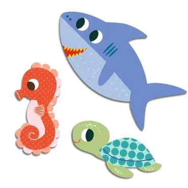 Stickers - Animaux de la mer