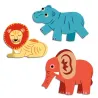 Stickers - Animaux de la savane