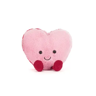 Amuseables Macarons Pink Heart