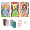 Stick'N Fun - XS mosaïques - Princesses