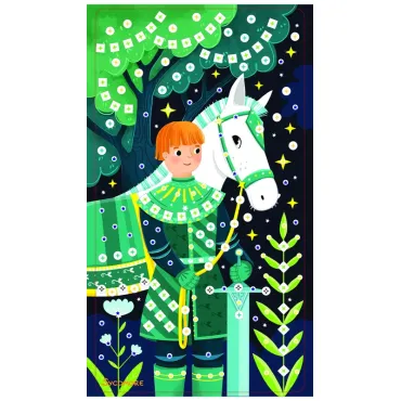 Stick'N Fun - XS mosaïques - Chevaliers