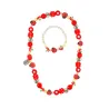 Ensemble collier & bracelet Coccinelle