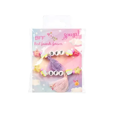 Coffret cadeau BFF - 2 bracelets