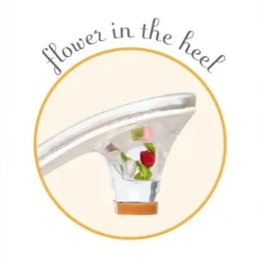 Mules talon Mariona - Argent métal - 30/31 