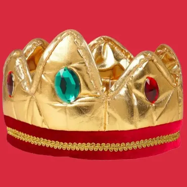 Couronne Roi Louis - 4-8 ans 