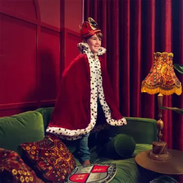 Couronne Roi Louis - 4-8 ans 