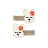 Barette Rena lapin - 2 pcs