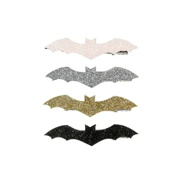 Barettes Chauve-souris - 4 pcS