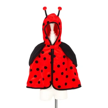Cape Coccinelle 2 ans - 92 cm