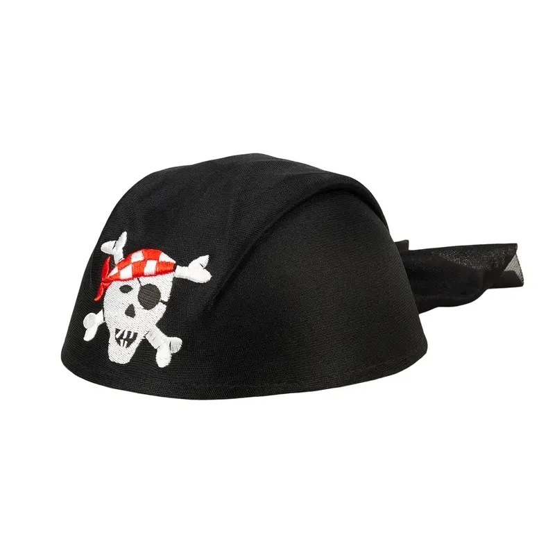 Chapeau Pirate O'Mally - noir