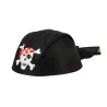 Chapeau Pirate O'Mally - noir