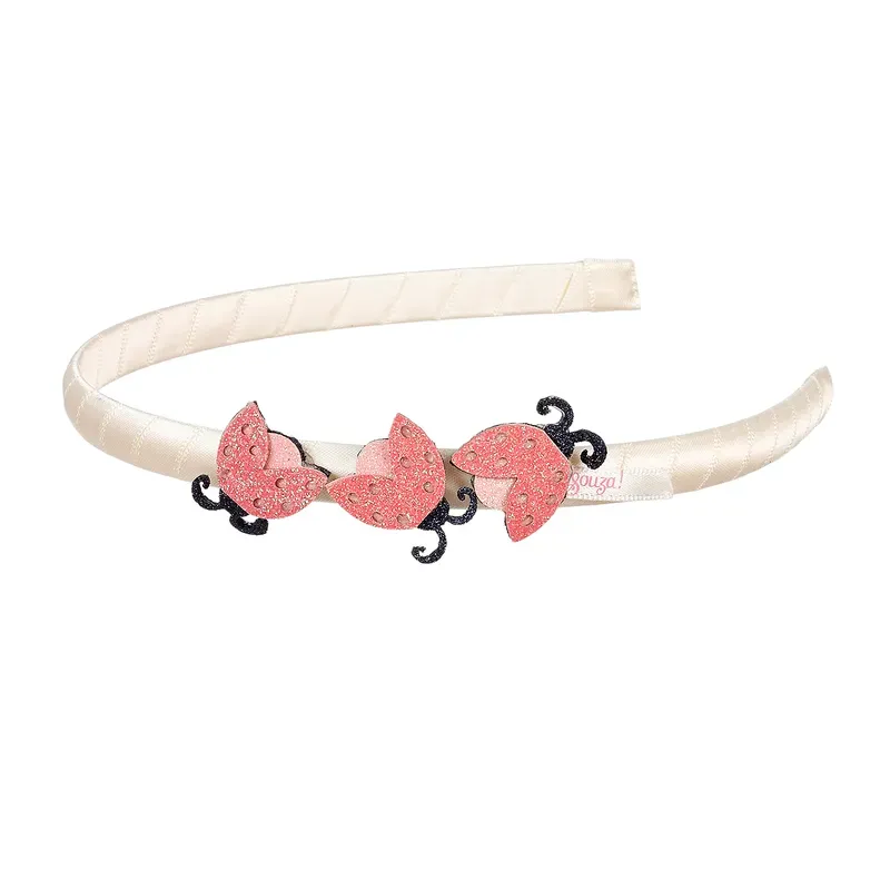 Serre-tête Ditte Coccinelles