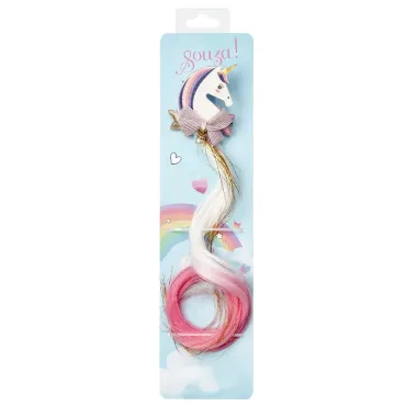 Meche cheveux Licorne