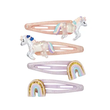 Barettes Sanna cheval
