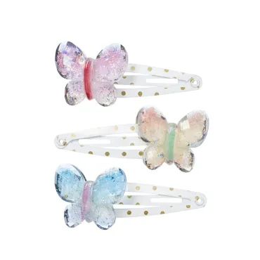 Barettes Yolet Papillon