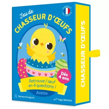 Jeu de chasseur d'œufs
