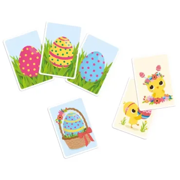 Jeu de chasseur d'œufs