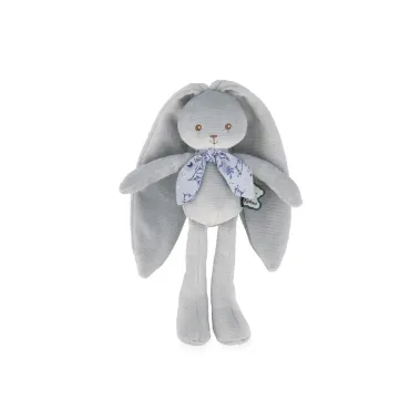 Pantin lapin Bleu - 25 cm