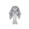 Pantin lapin Bleu - 25 cm