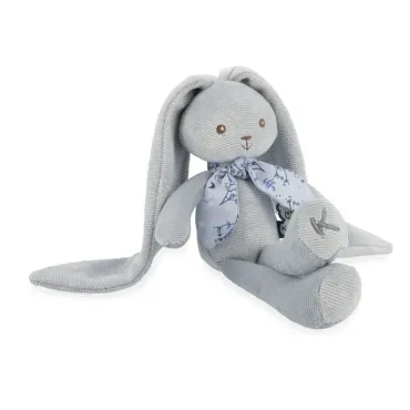 Pantin lapin Bleu - 25 cm