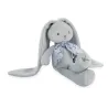 Pantin lapin Bleu - 25 cm