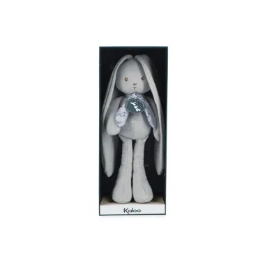 Pantin lapin Bleu - 25 cm