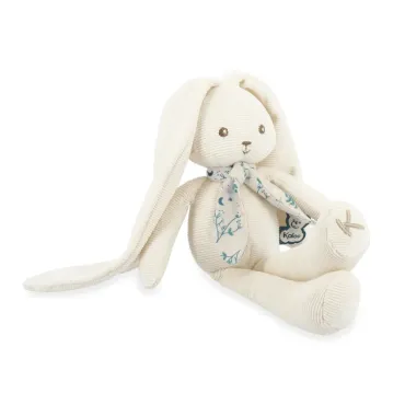 Pantin lapin Crème - 25 cm
