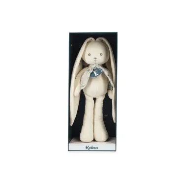 Pantin lapin Crème - 25 cm