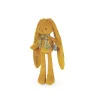 Pantin lapin Ocre - 25 cm