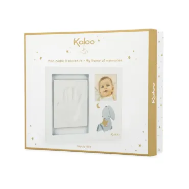 Mon cadre à souvenirs - Photo et empreinte