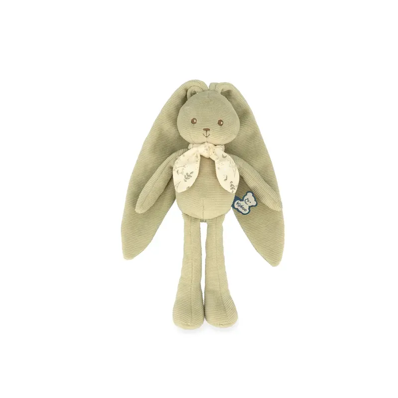 Pantin lapin Vert - 25 cm