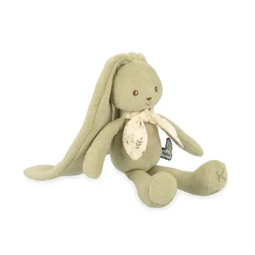 Pantin lapin Vert - 25 cm