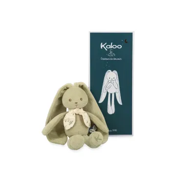 Pantin lapin Vert - 25 cm