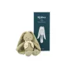 Pantin lapin Vert - 25 cm