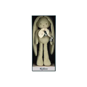 Pantin lapin Vert - 25 cm