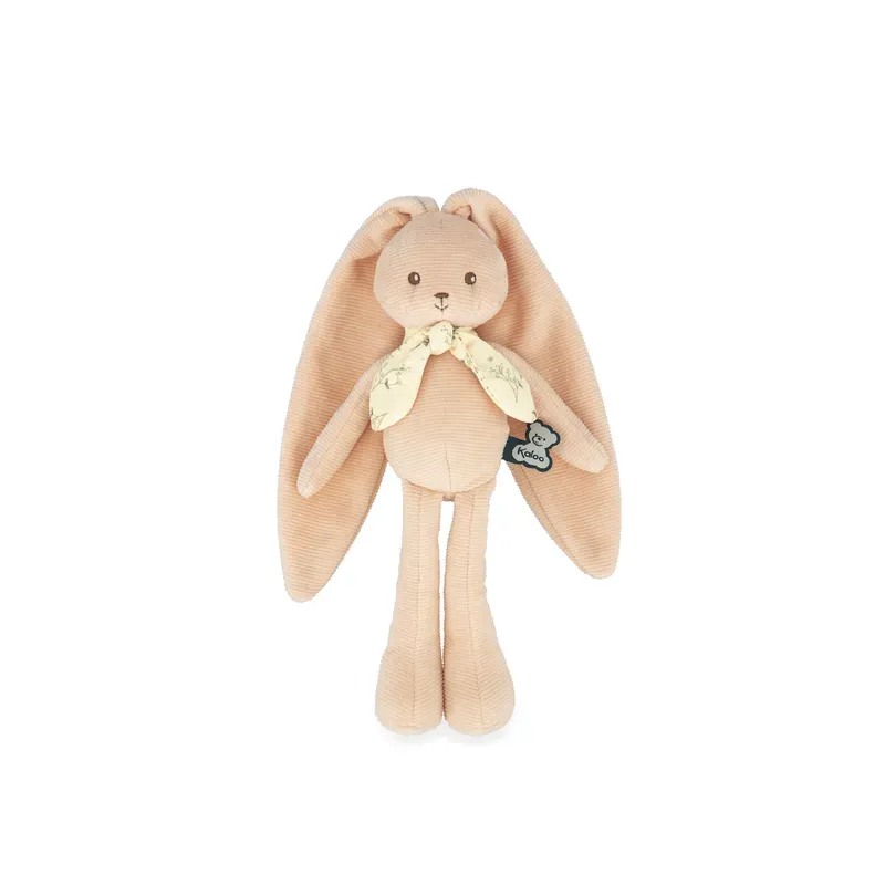 Pantin lapin Pêche - 25 cm