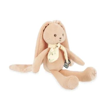 Pantin lapin Pêche - 25 cm