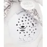 Veilleuse Lapin Musicale Projection mur avec chansons Douces - Blanc