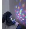 Veilleuse Lapin Musicale Projection mur avec chansons Douces - Blanc