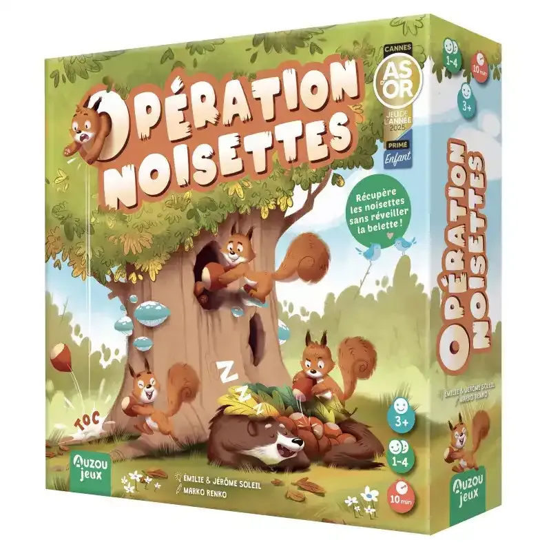 Opération noisettes