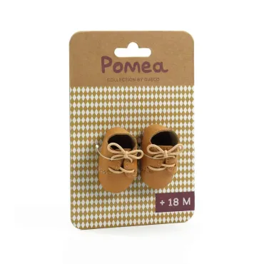 Chaussures marron poupée - Pomea