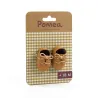 Chaussures marron poupée - Pomea