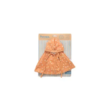 Vêtement de poupée cape printemps - Pomea